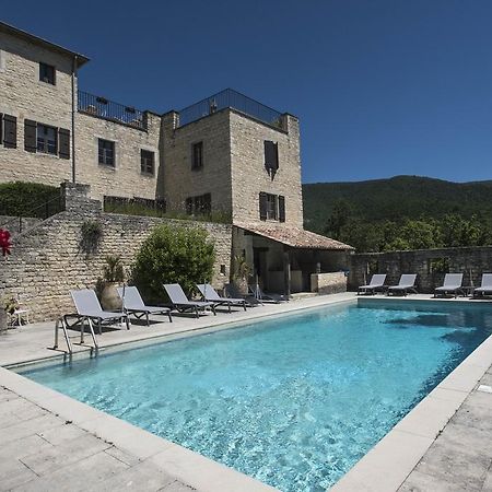Logis Hotel Les Hospitaliers Le Poët-Laval Buitenkant foto