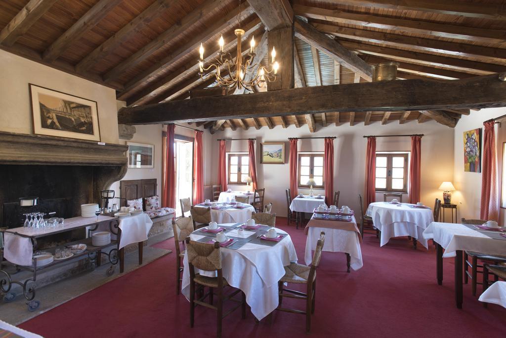 Logis Hotel Les Hospitaliers Le Poët-Laval Buitenkant foto