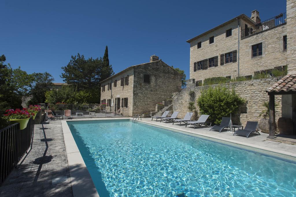 Logis Hotel Les Hospitaliers Le Poët-Laval Buitenkant foto