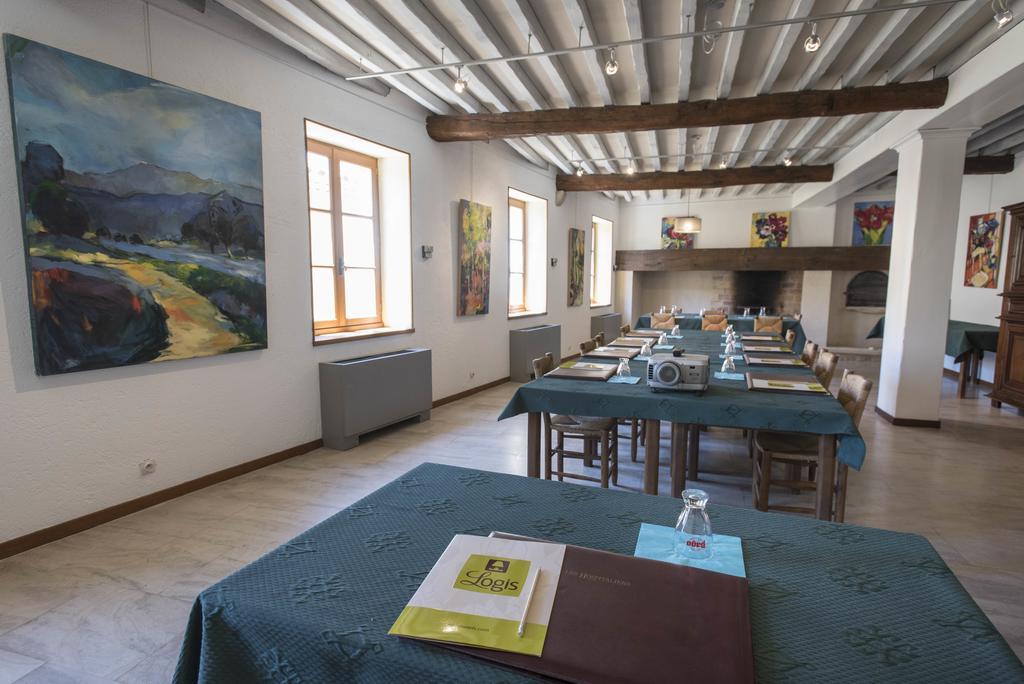 Logis Hotel Les Hospitaliers Le Poët-Laval Buitenkant foto